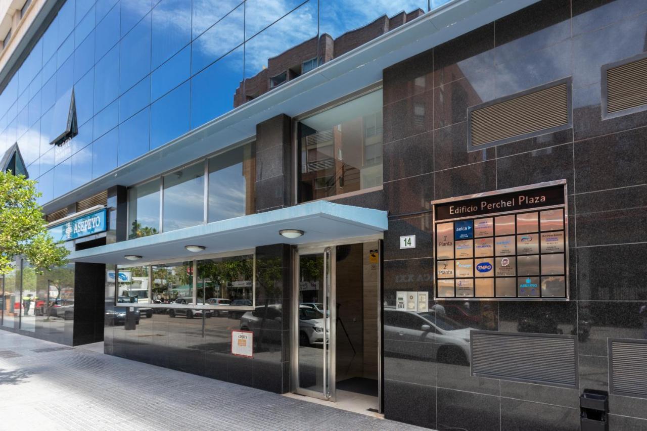 Malaga Centro Maria Zambrano Apartment ภายนอก รูปภาพ