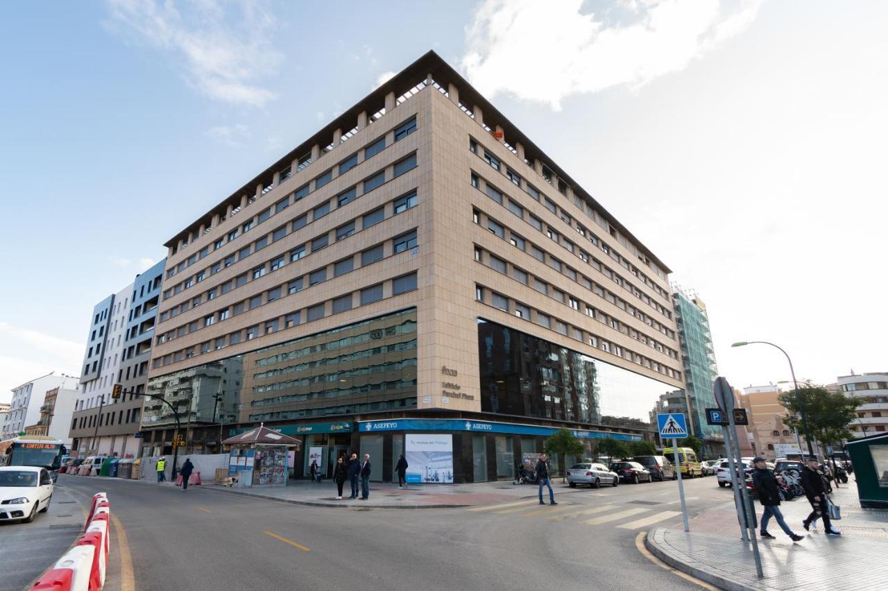 Malaga Centro Maria Zambrano Apartment ภายนอก รูปภาพ