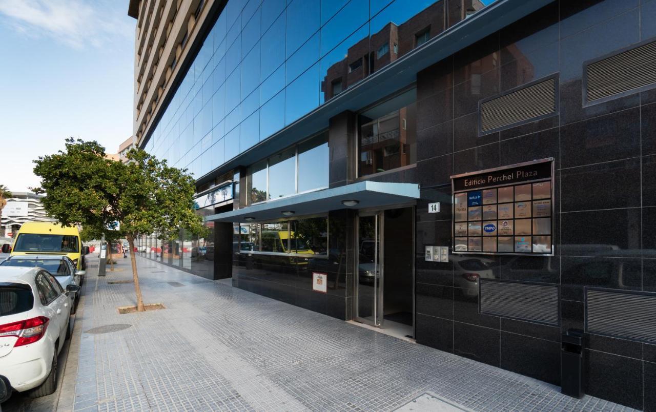 Malaga Centro Maria Zambrano Apartment ภายนอก รูปภาพ