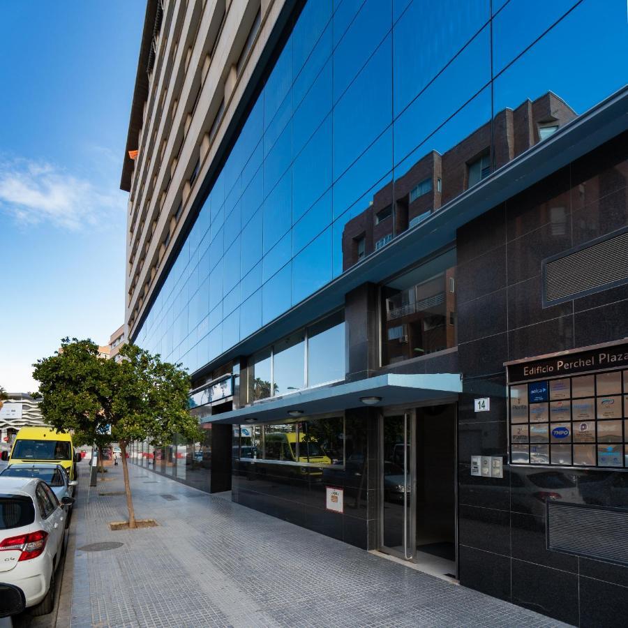 Malaga Centro Maria Zambrano Apartment ภายนอก รูปภาพ